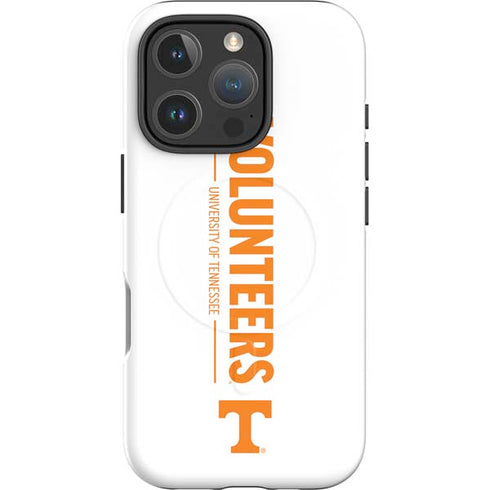 University of Tennessee-Knoxville Volunteers Text iPhone 16 Pro Magsafe Impact Case